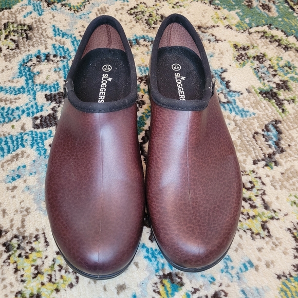Sloggers Mens Size 11 Slip On Rubber Rain/Mud Shoe - Picture 1 of 9